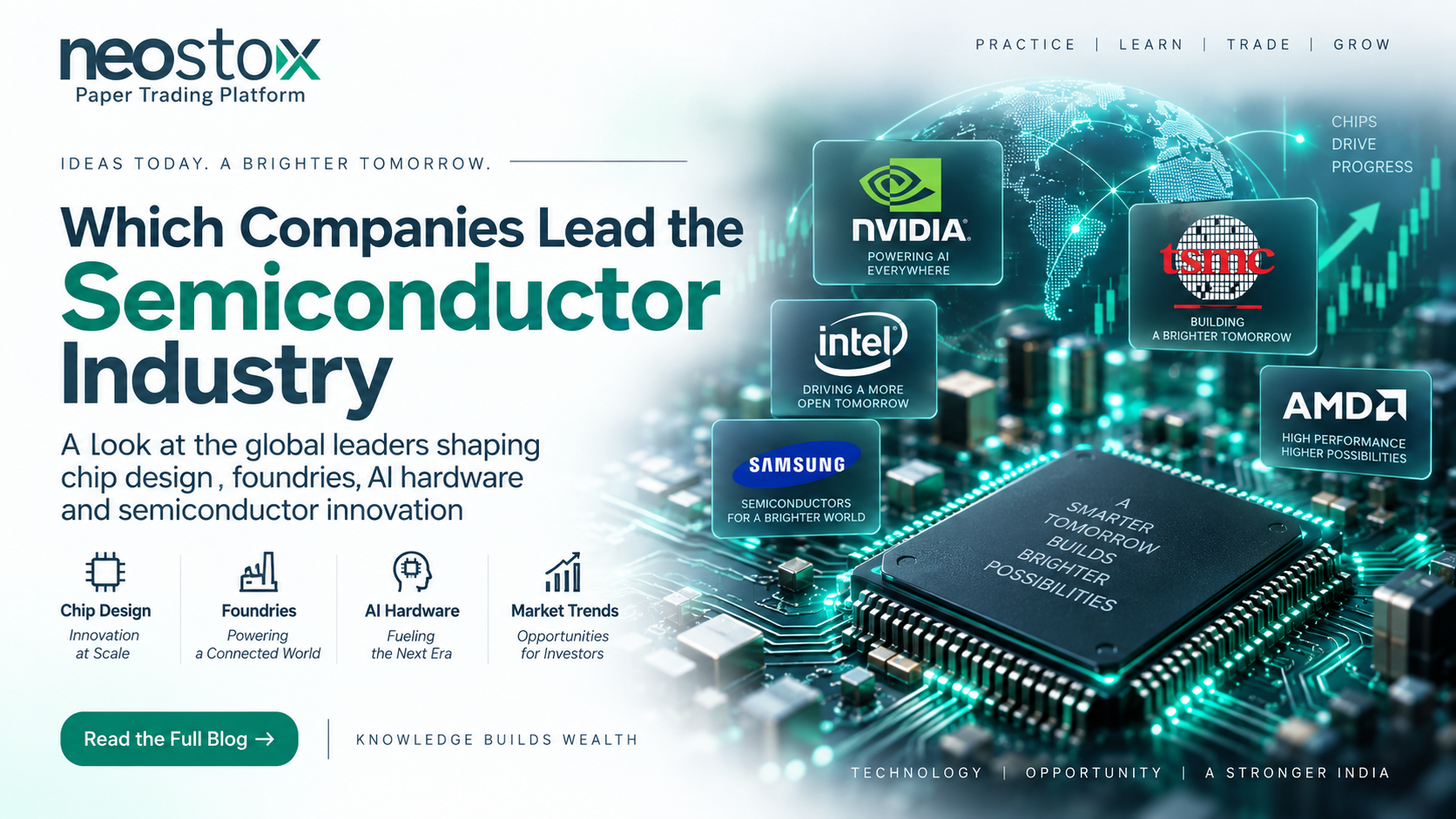 Which Companies Lead the Semiconductor Industry? Global and Indian Chip Leaders Explained