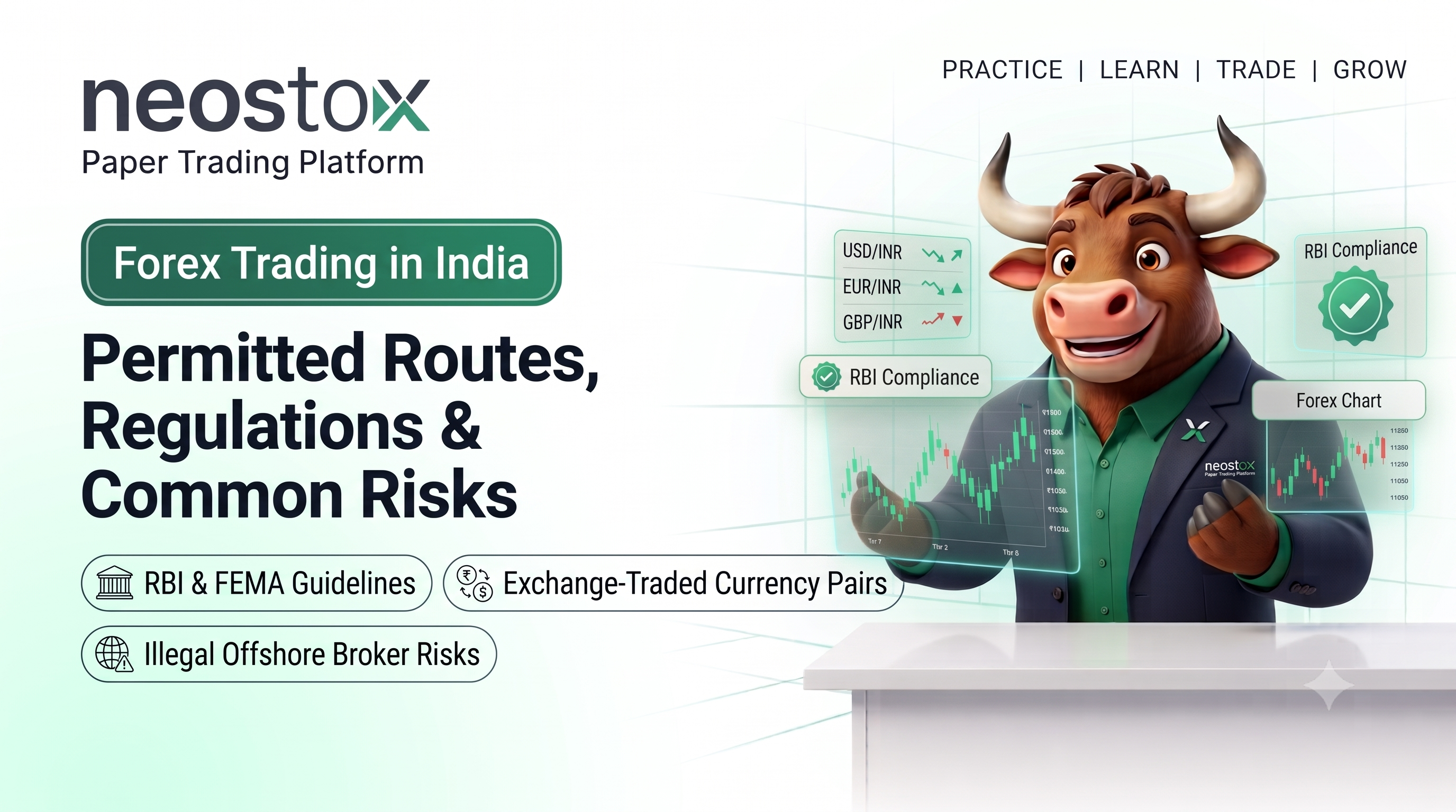Forex Trading in India: Permitted Routes, Regulations and Common Risks