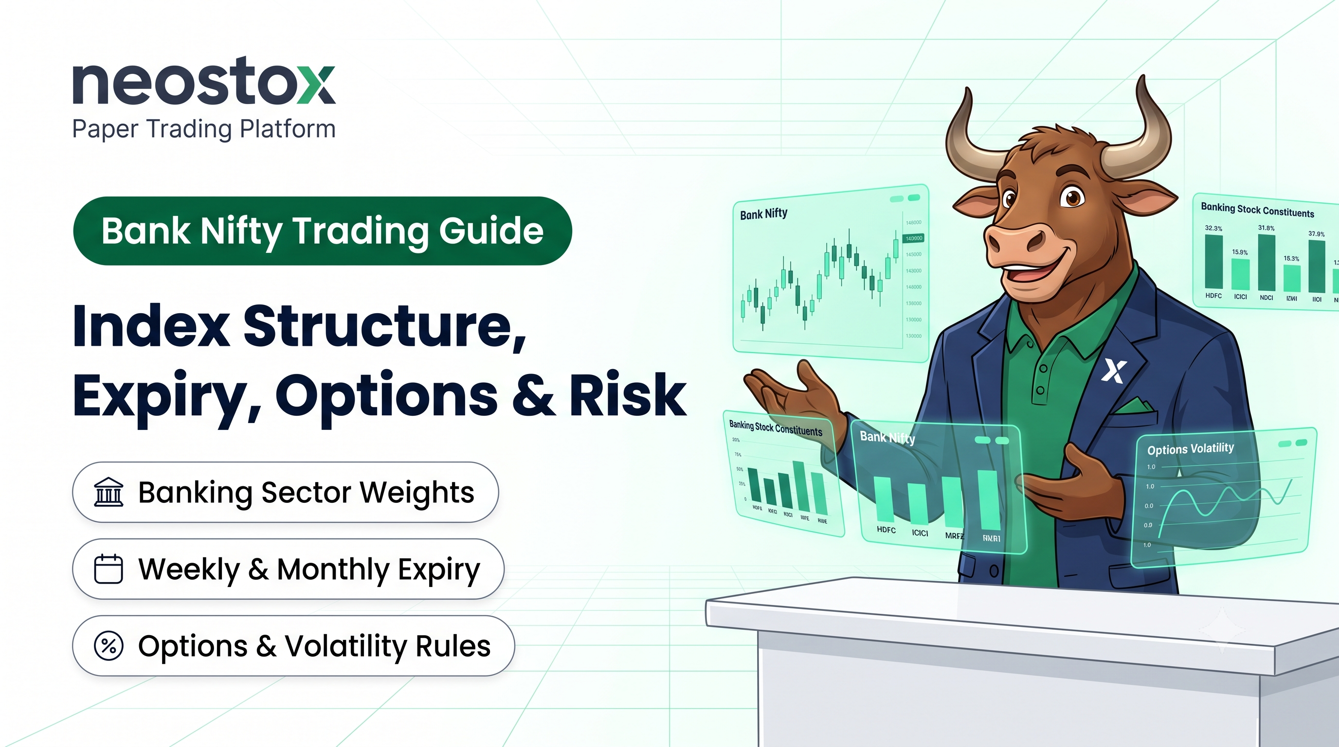 Bank Nifty Trading Guide: Index Structure, Expiry, Options and Risk