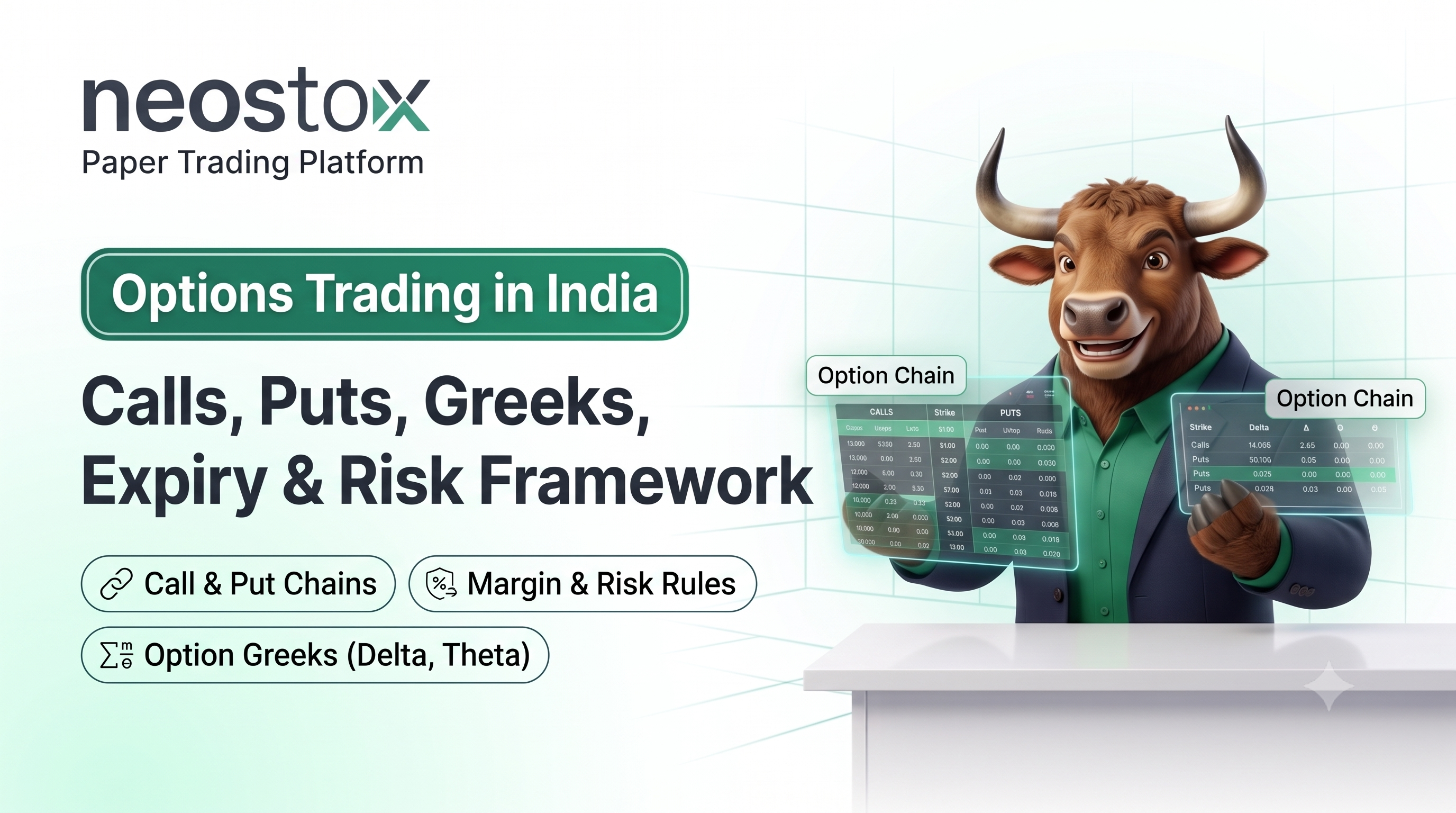 Options Trading in India: Calls, Puts, Greeks, Expiry, Margin and Risk Explained