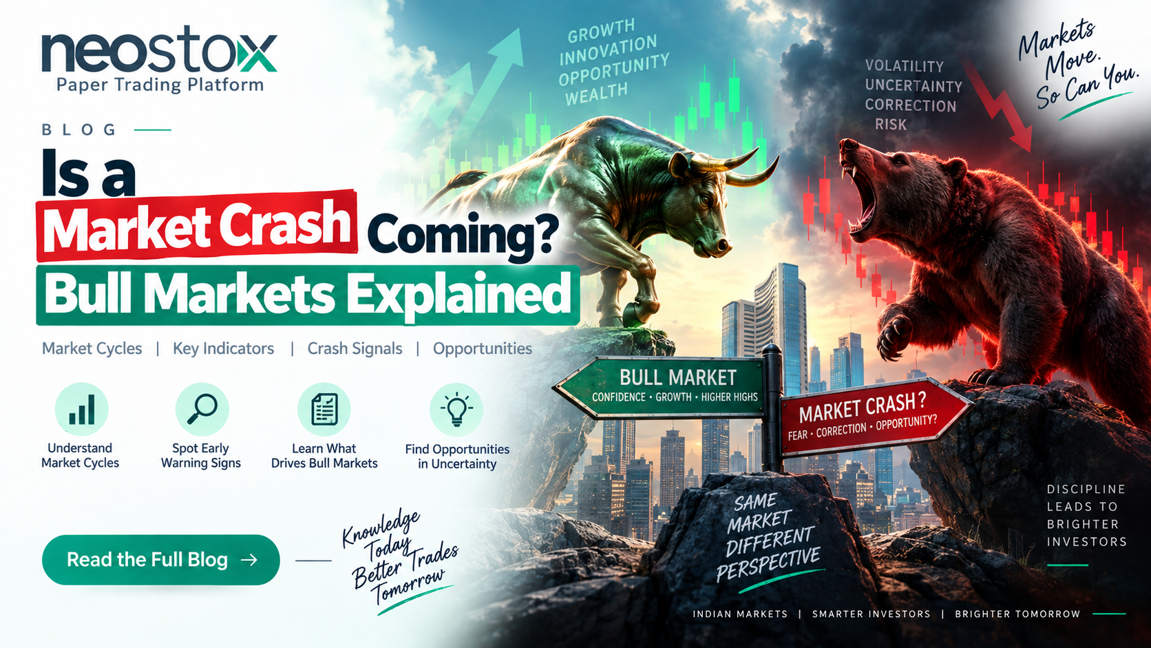 Is a Market Crash Coming in 2026? Bull Markets, Warning Signs and What Market Indicators Can Actually Tell You